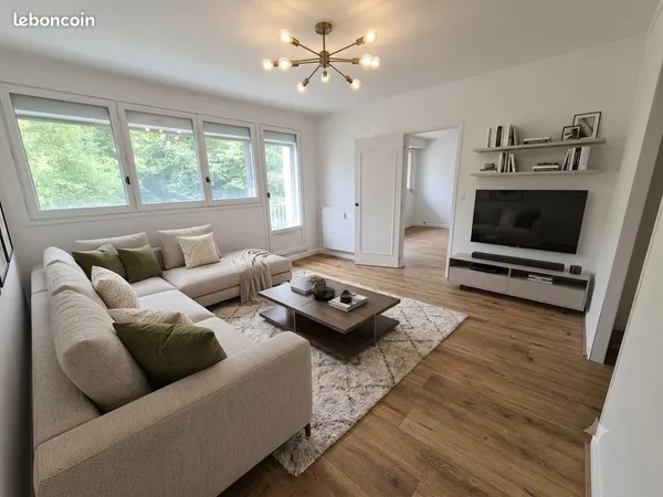 Très grand T2, 62m2