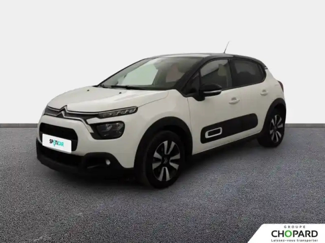 Citroën C3 puretech 110 ch eat6 — photo 1