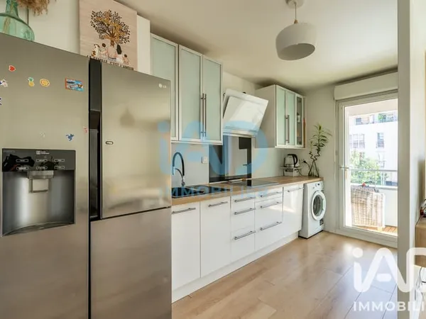 Appartement 3 pièces 62 m²