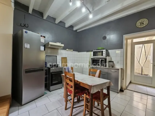 Exclusivité - Maison de ville 80 m² avec garage Indépendant avec terrain et accès à la Touvre : Idéa