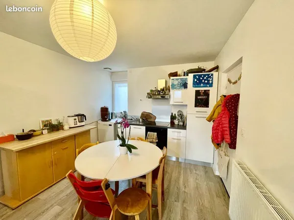 Sublime T3 69m2 Balcon, Rez de Jardin et Cave