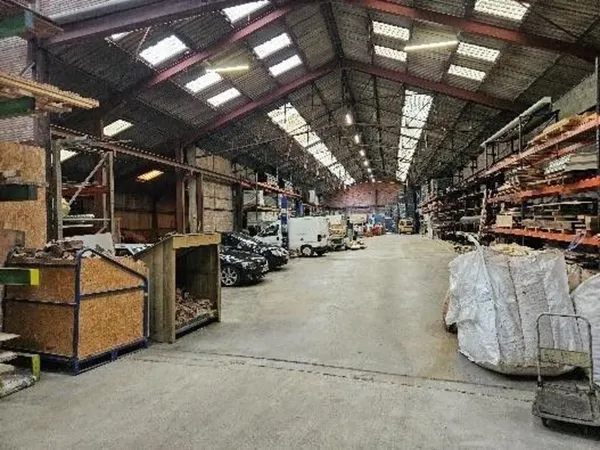 entrepôt d'activité