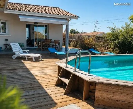 Maison de plein pied direct propriétaire