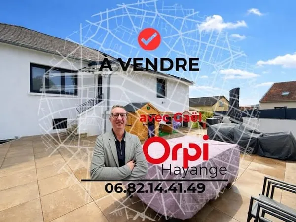 Maison 5 pièces 118 m²