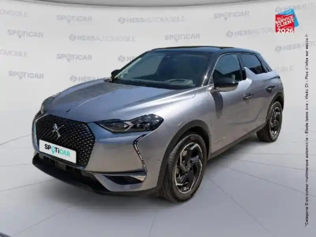 Ds Ds 3 crossback puretech 130ch grand chic automatique 109g — photo 1