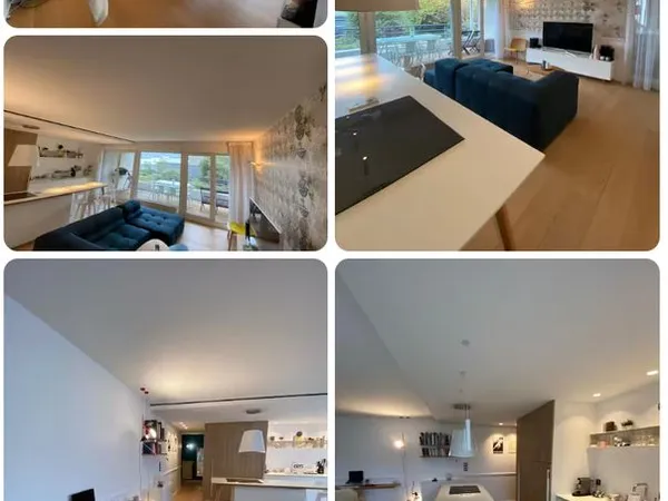 Annecy centre - T3 meublé 71 m² - terrasse 12 m² - box fermé