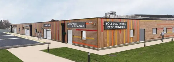 Local commercial 733 m²