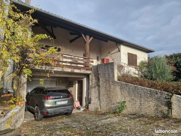 Part. Vend maison 90m2 4 pièces