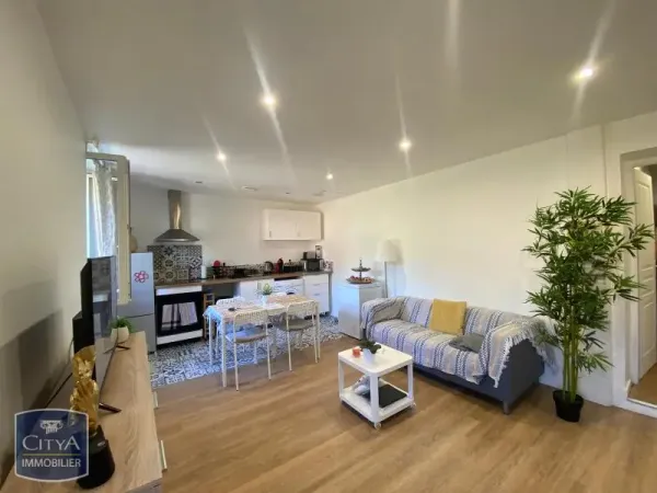 Appartement 2 pièces 43 m²