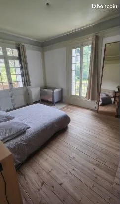 Appartement meublé dans un manoir Belle Époque