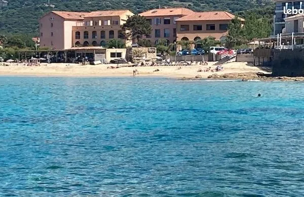 Algajola emplacement N°1- 30m de la plage T2 34m2