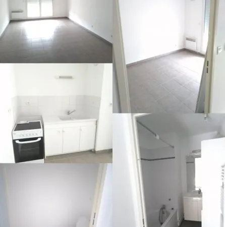 Appartement 2 pièces 38 m²