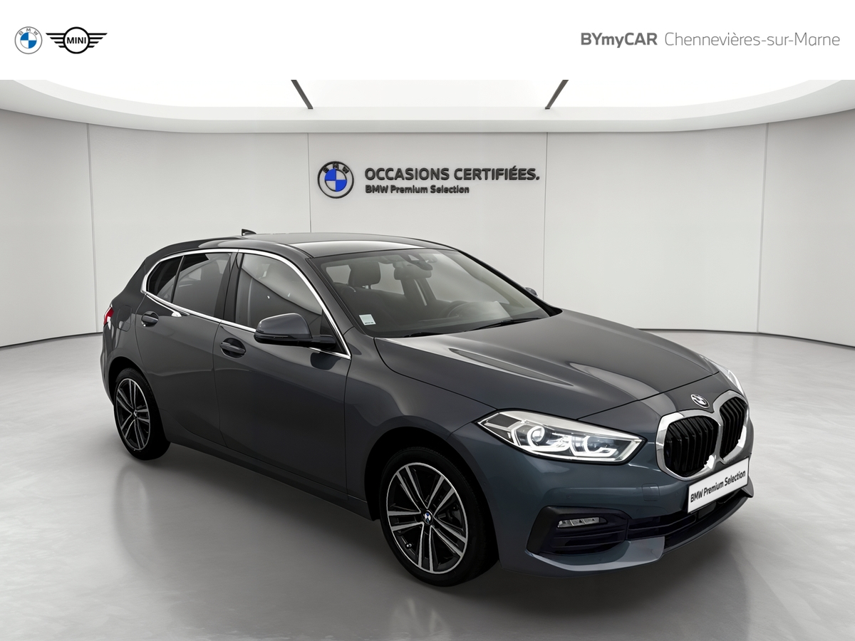 BMW 118i 136 ch DKG7 — photo 7