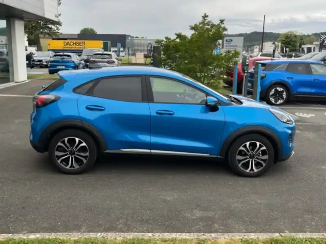 Ford Puma 1.0 ecoboost hybrid 125ch titanium business s&amp;s — photo 26