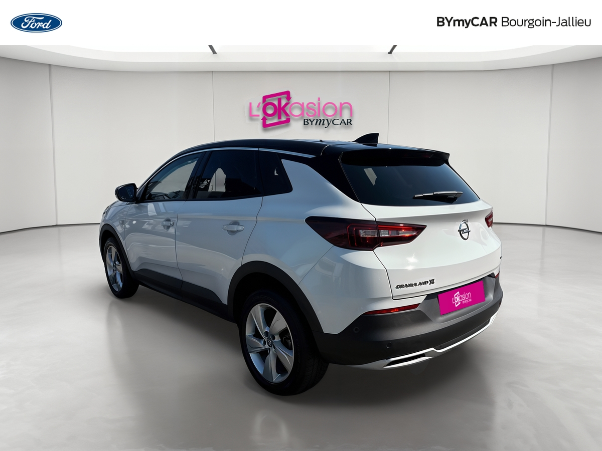 Opel Grandland X 1.2 Turbo 130 ch BVA6 — photo 3