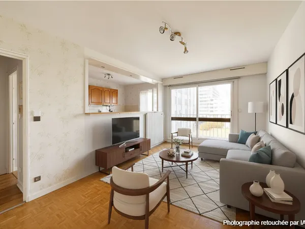 Appartement 3 pièces 65 m²