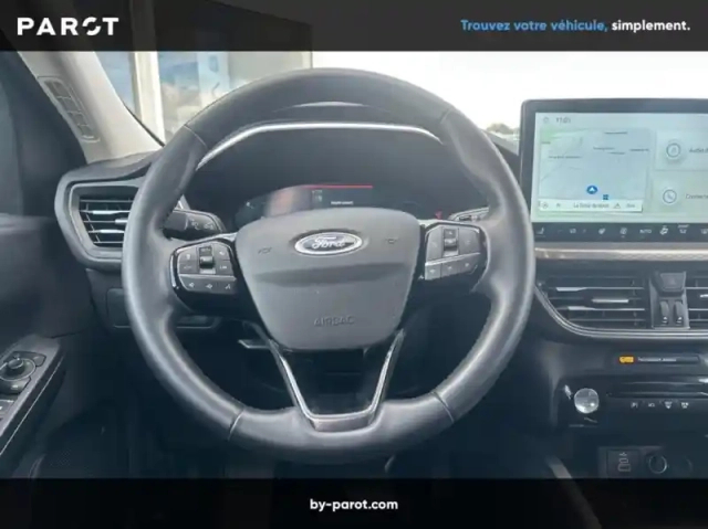 Ford Kuga 2.5 duratec 180ch hybrid flexifuel titanium powershift — photo 7