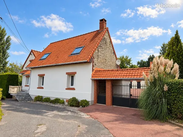Samer : Maison meublée en location à l'année