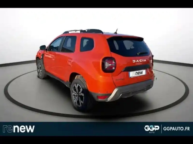 Dacia Duster 1.3 tce 150ch fap  journey 4x2 edc — photo 4