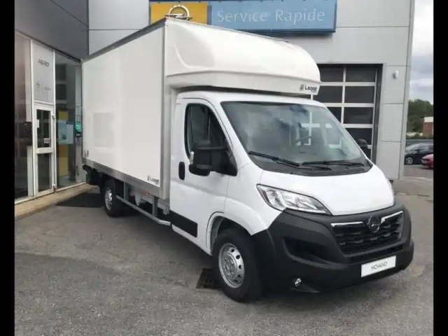 Opel Movano grd vol l3 3.5 maxi 165ch bluehdi s&amp;s hayon + auvent
