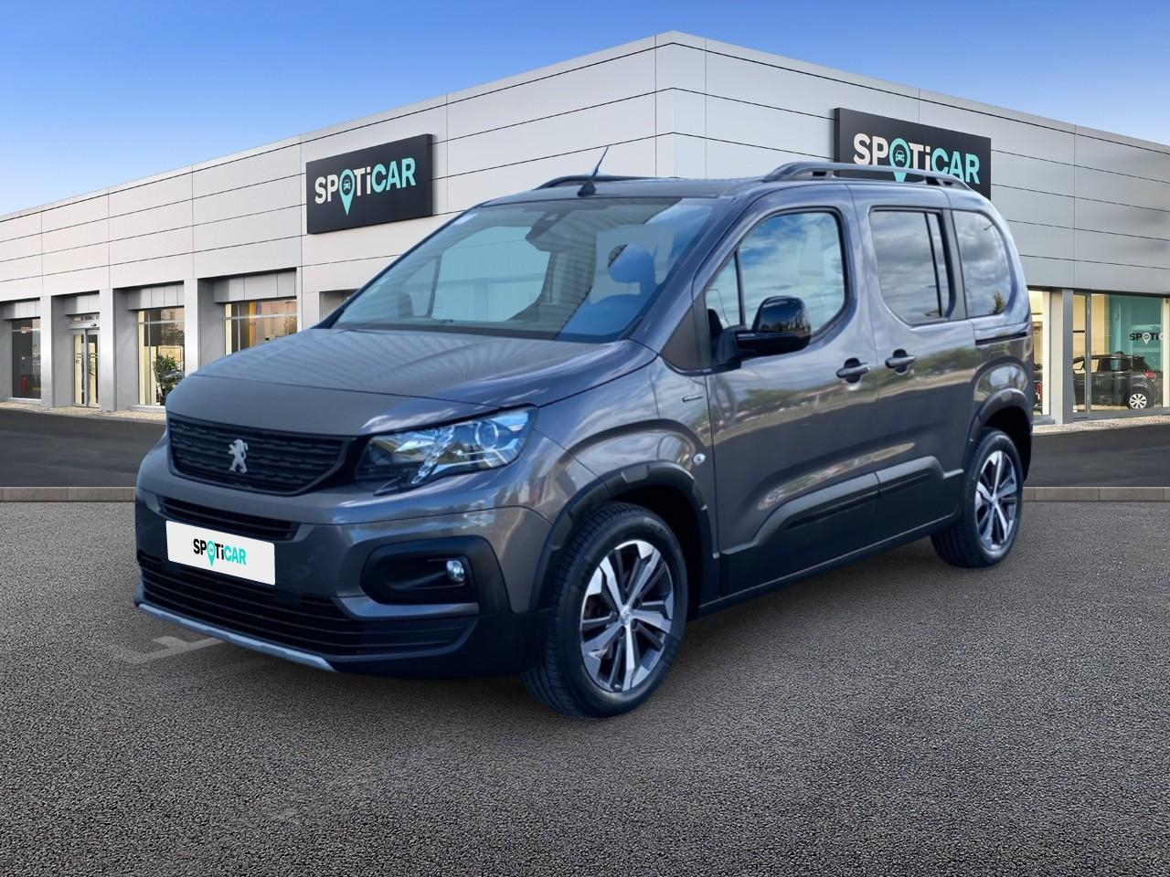 Peugeot Rifter bluehdi 130ch s&s standard gt line — photo 1