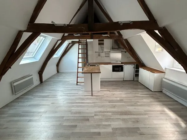 Loue Appartement T2 Bis - Bondues (59) - 40m²
