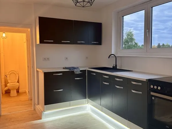 Appartement T3 64m² idéal étudiant - Tourcoing