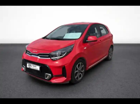 Kia Picanto 1.2 dpi 84ch gt line