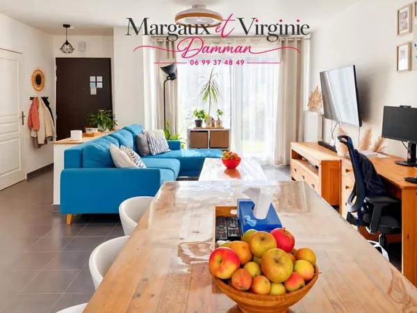 Maison 3 Chambres avec jardin