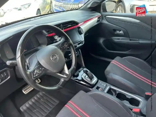 Opel Corsa 1.2 turbo 100ch gs line bva — photo 15