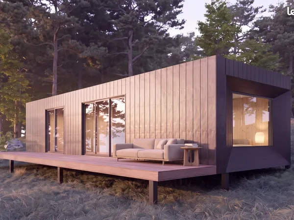NEUF SUR COMMANDE — Maison 40 m² premium, studio de jardin livré fini et posé en 1 jour