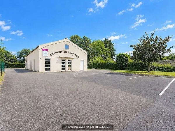Immeuble 250 m²