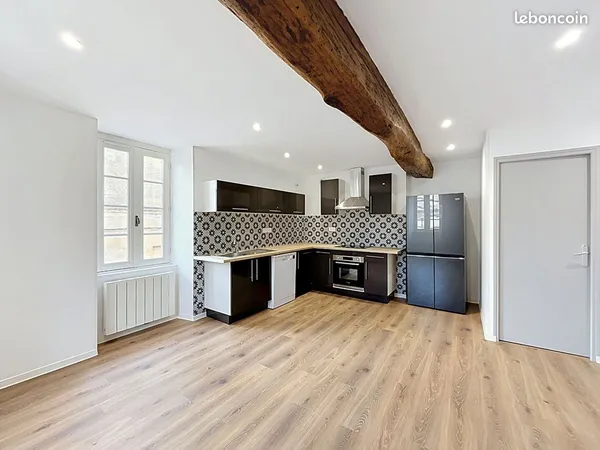 Duplex 3 pièces 64 m²