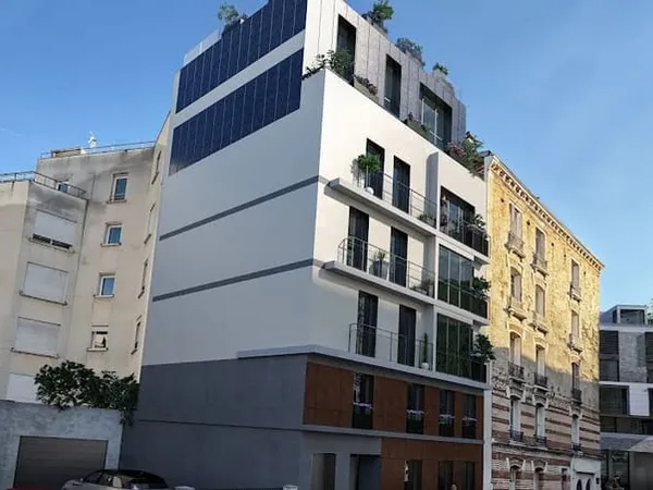 Appartement 1 pièce 23 m²