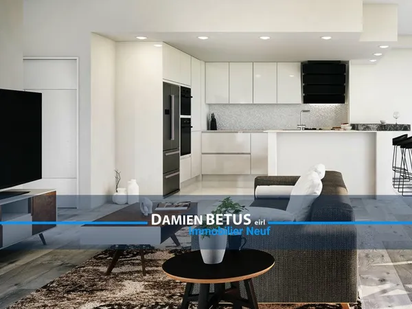 Appartement 3 pièces 61 m²