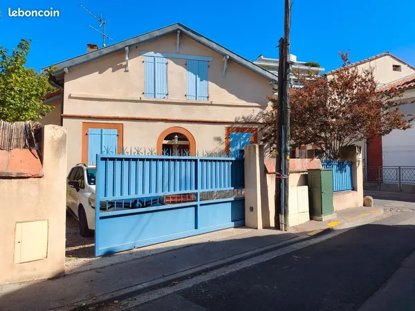 Maison à louer quartier Amidonniers Toulouse