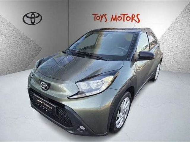 Toyota AYGO Toyota Aygo X 72 Design Zen Radar