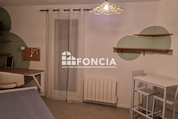 Appartement meublé 1 pièce 21 m²