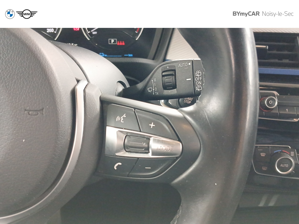 BMW X1 xDrive 25e 220 ch BVA6 — photo 17