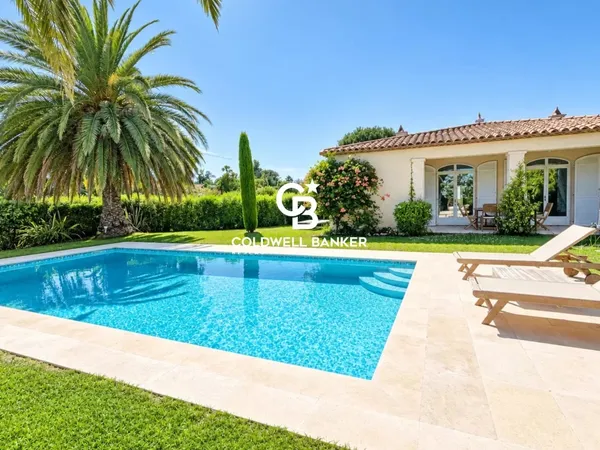 Beauvallon - Élégante villa avec vue sur le Golfe de Saint-Tropez