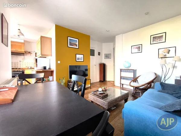 Appartement 3 pièces 57 m²