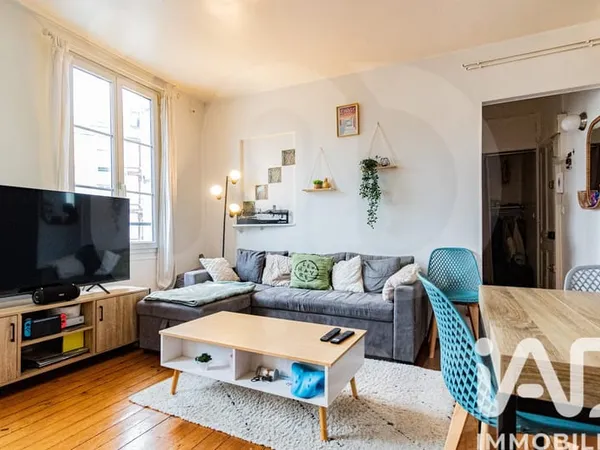 Vente Appartement 3 pièces
