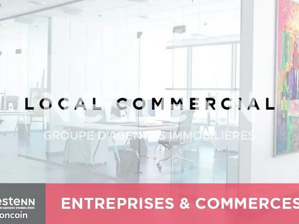 Local commercial 127 m² Plouha