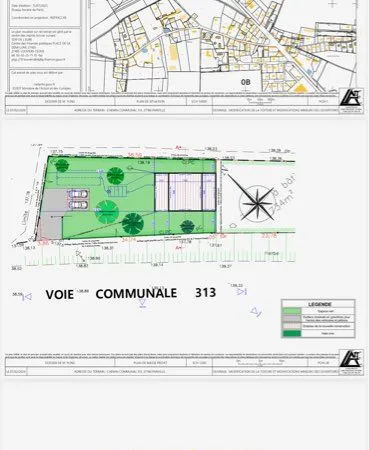 Terrain constructible