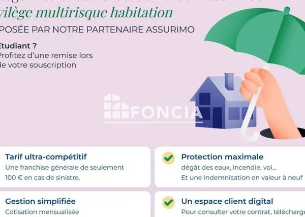 Appartement 1 pièce 25 m²