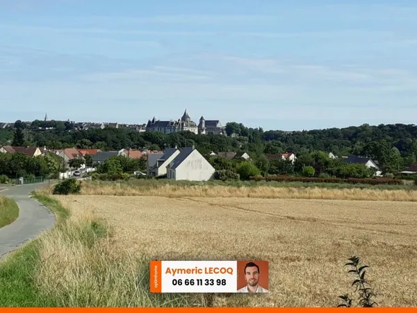 Terrain viabilisé en lotissement