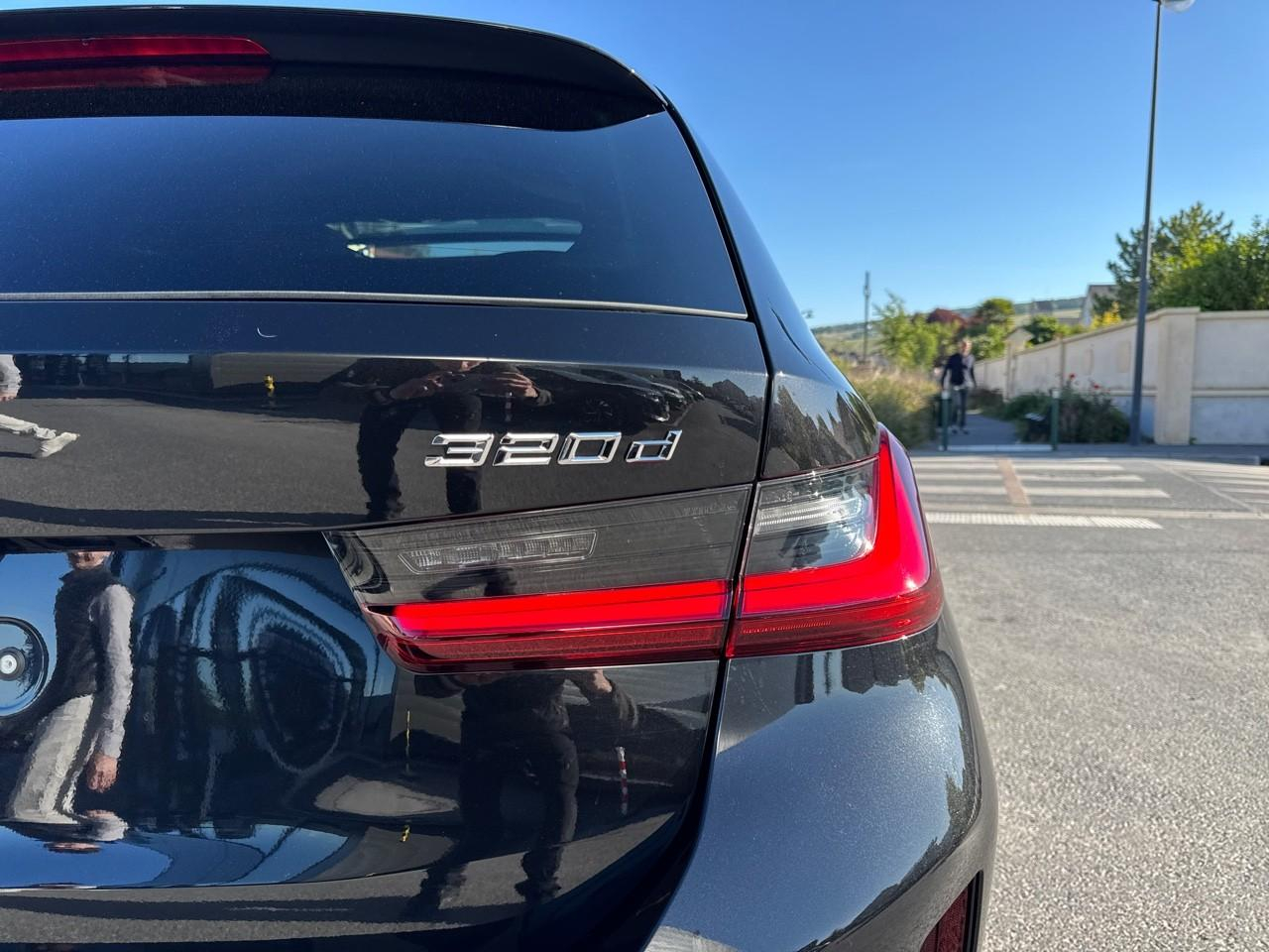 Bmw Serie 3 20da xdrive 190ch m sport — photo 34