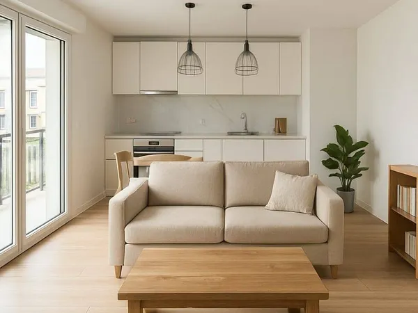 Appartement 2 pièces 43 m²