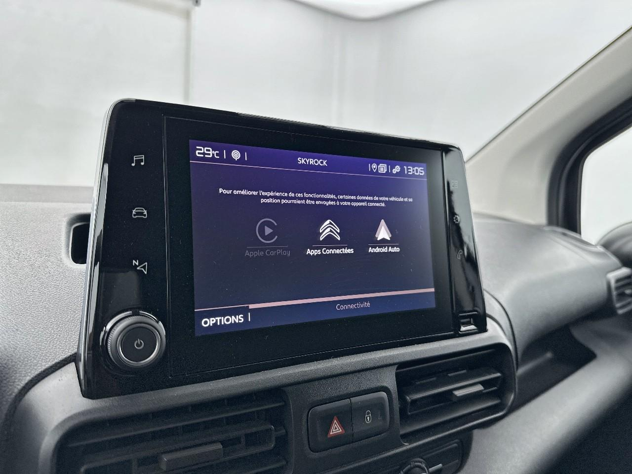 Citroën Berlingo van m 650 puretech 110 s&s bvm6 — photo 23