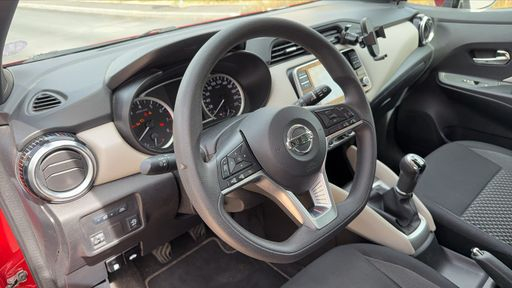 Nissan Micra 1.0 IG-T 100 - Made In France – 2019 – 49538 km – Essence – Boîte Manuelle — photo 4